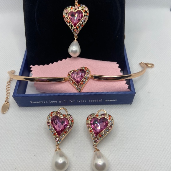 CDE Beautiful Rose Gold Set - Picture 1 of 8